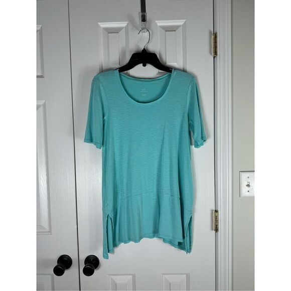 J Jill Womens Womens Teal Tunic Size Small - Picture 1 of 4